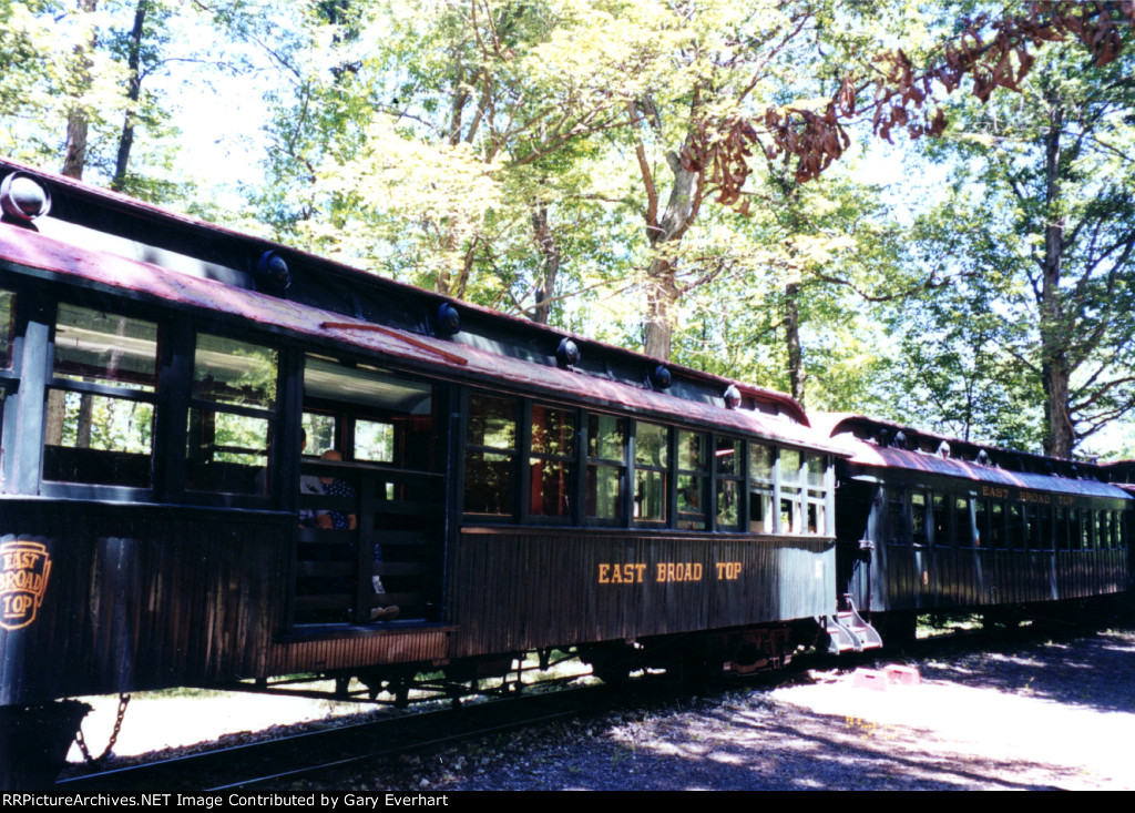 EBT Coach #15 - East Broad Top